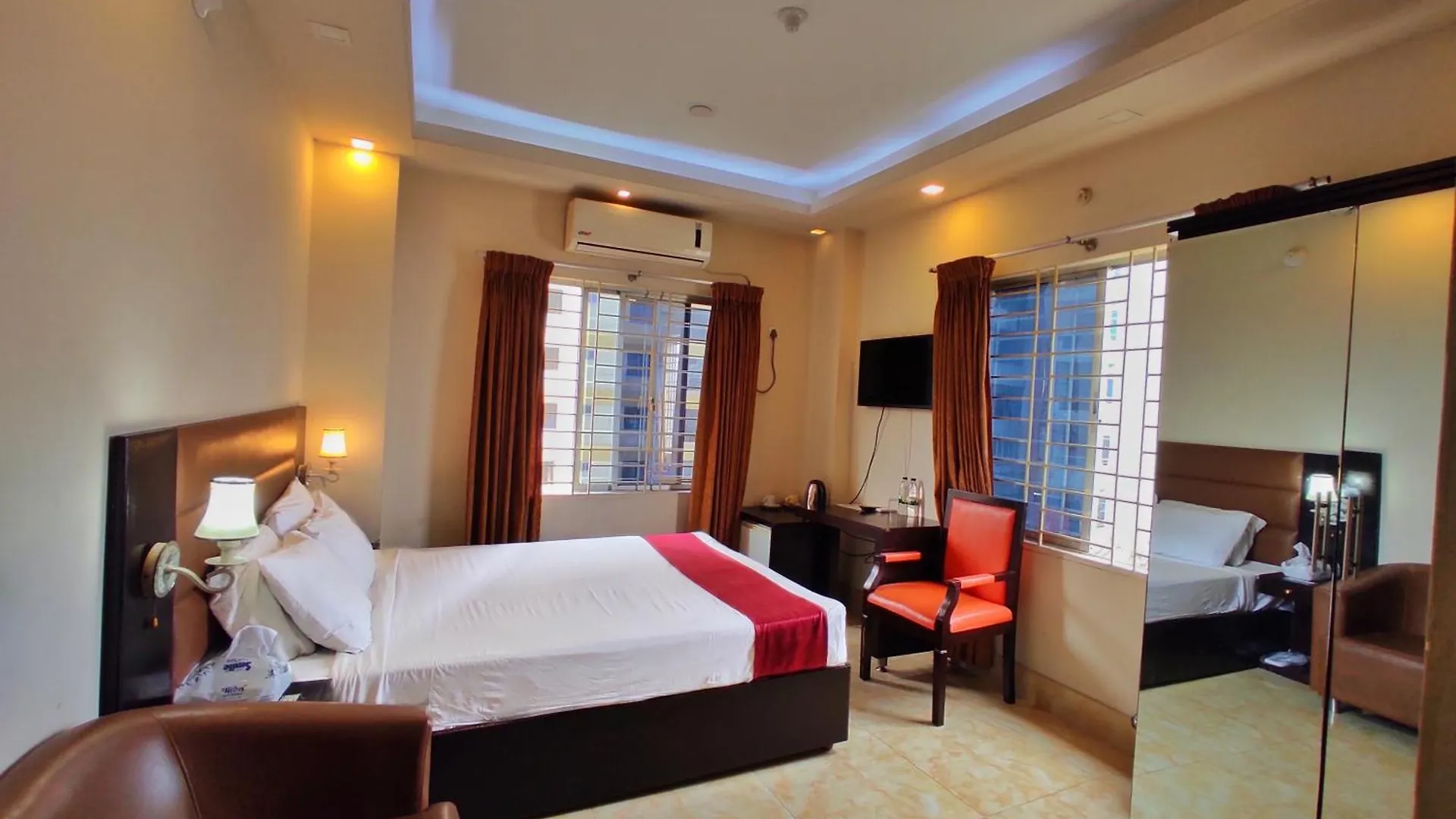 Hotel Gulshan Lake View Dhaka 3*,  Bangladesh